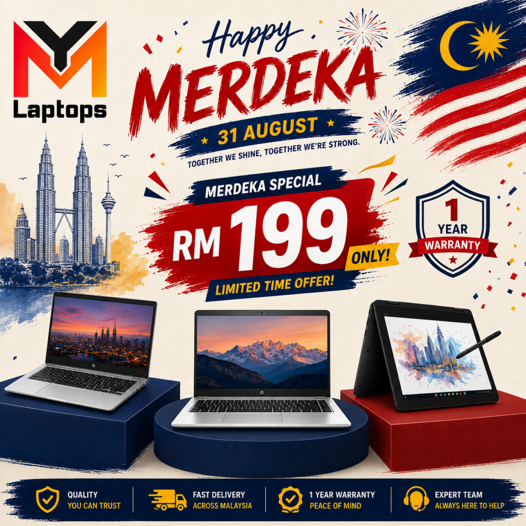 MY laptops sale popup
