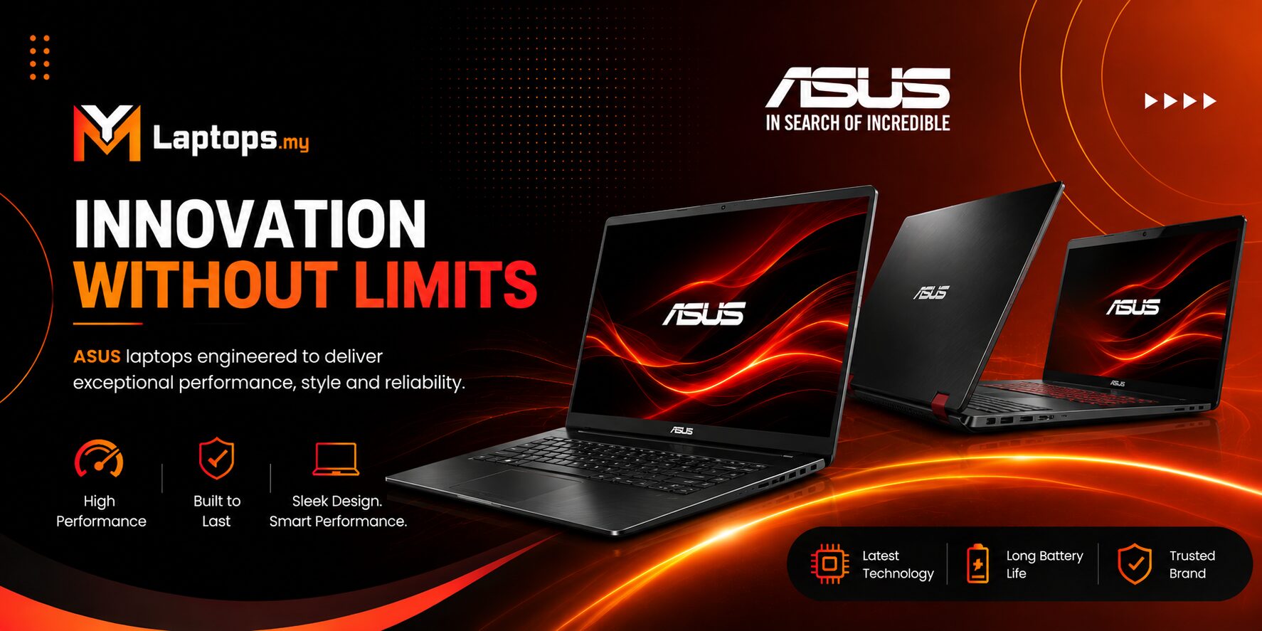 ASUS Banner