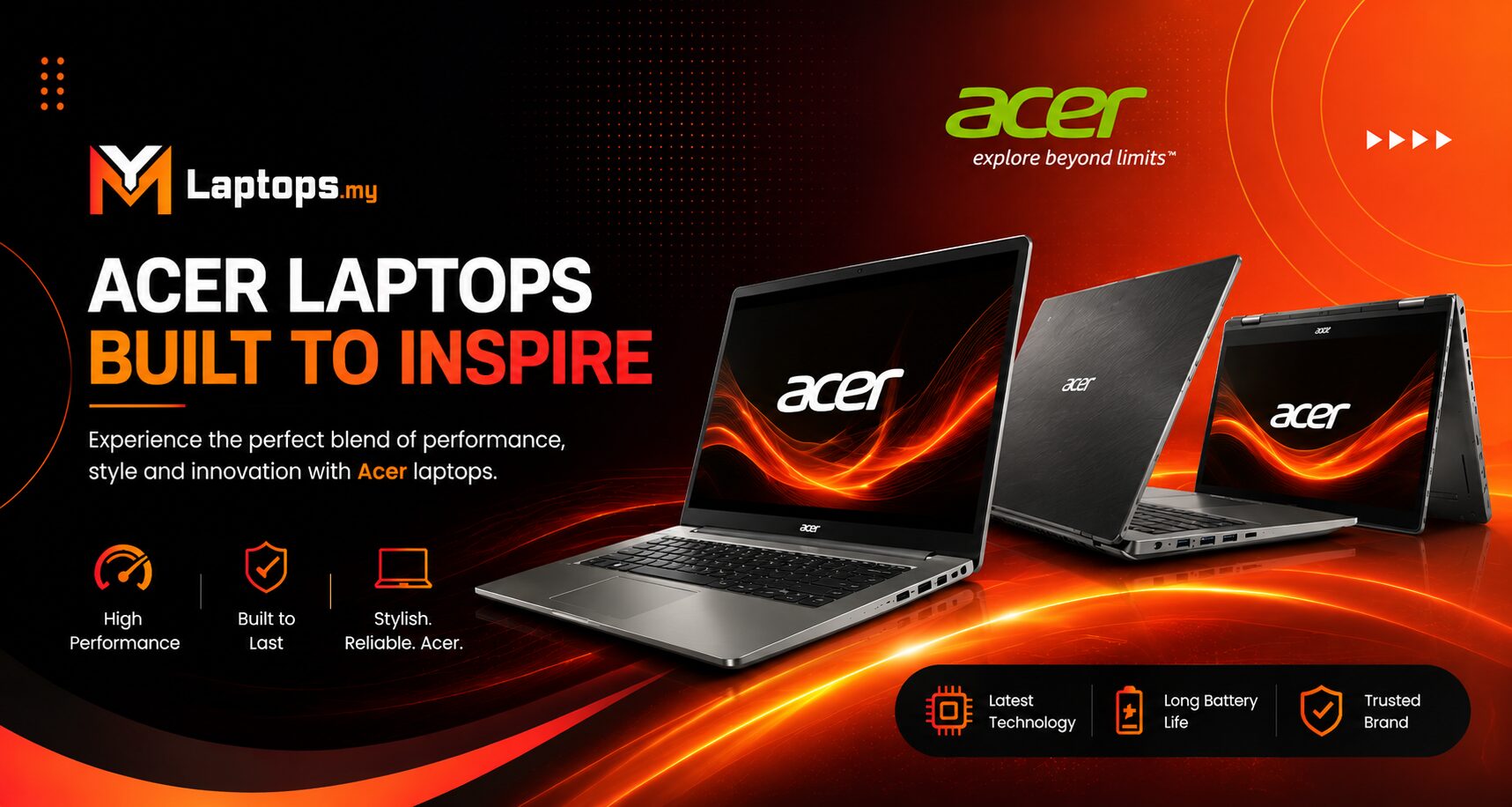 Acer banner