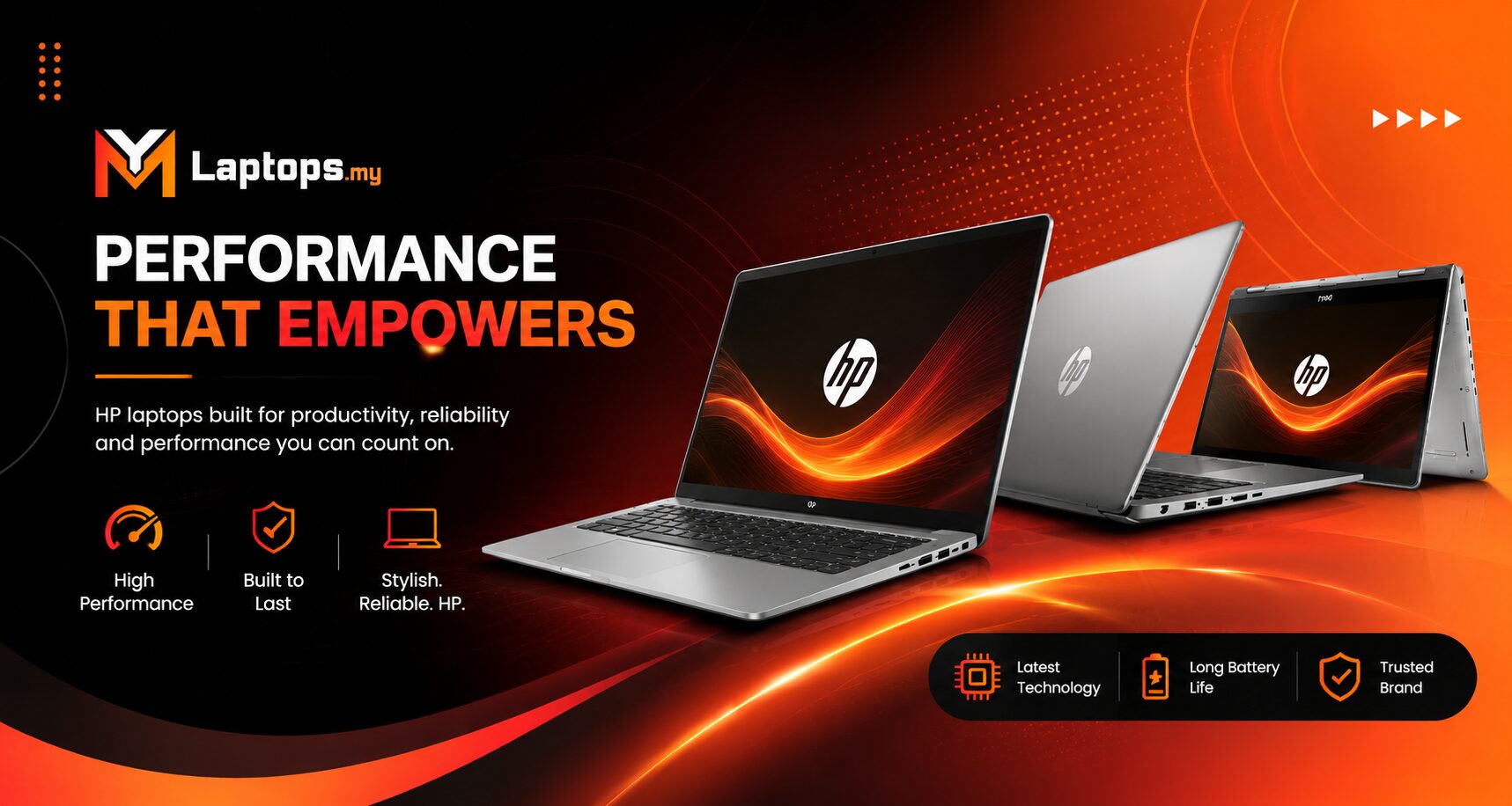 Hp Banner