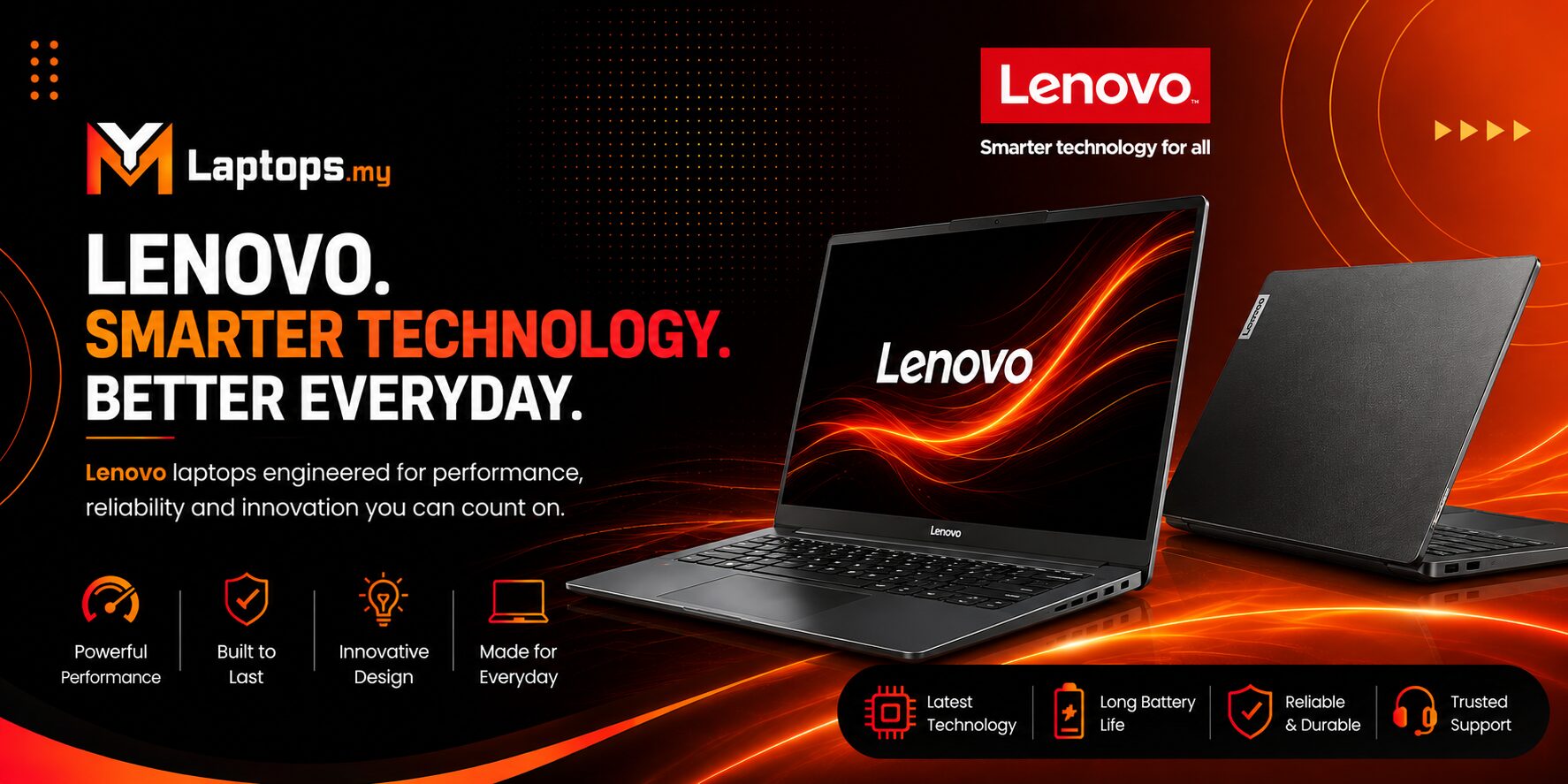 Lenovo Banner