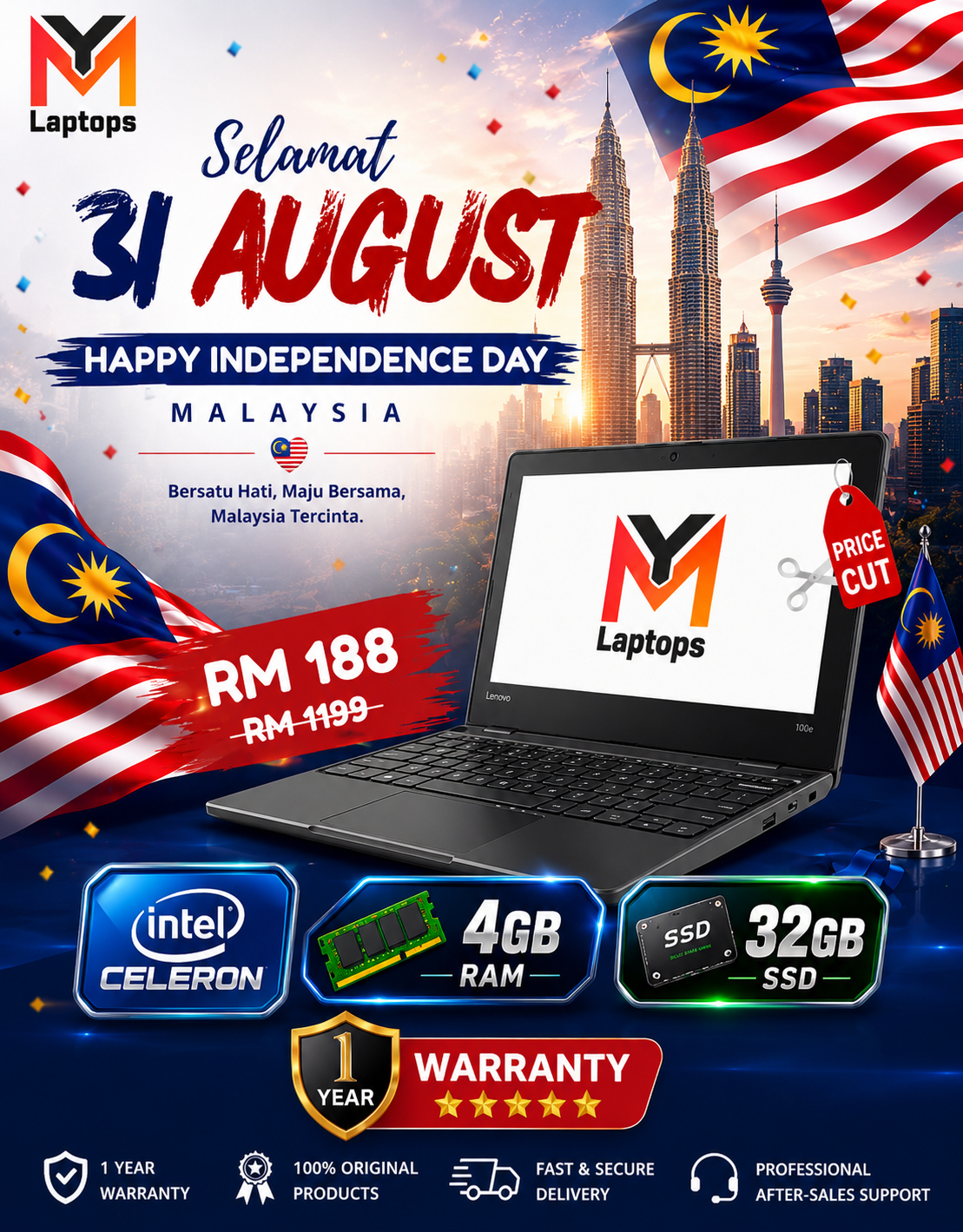 Merdeka Sale​ 1