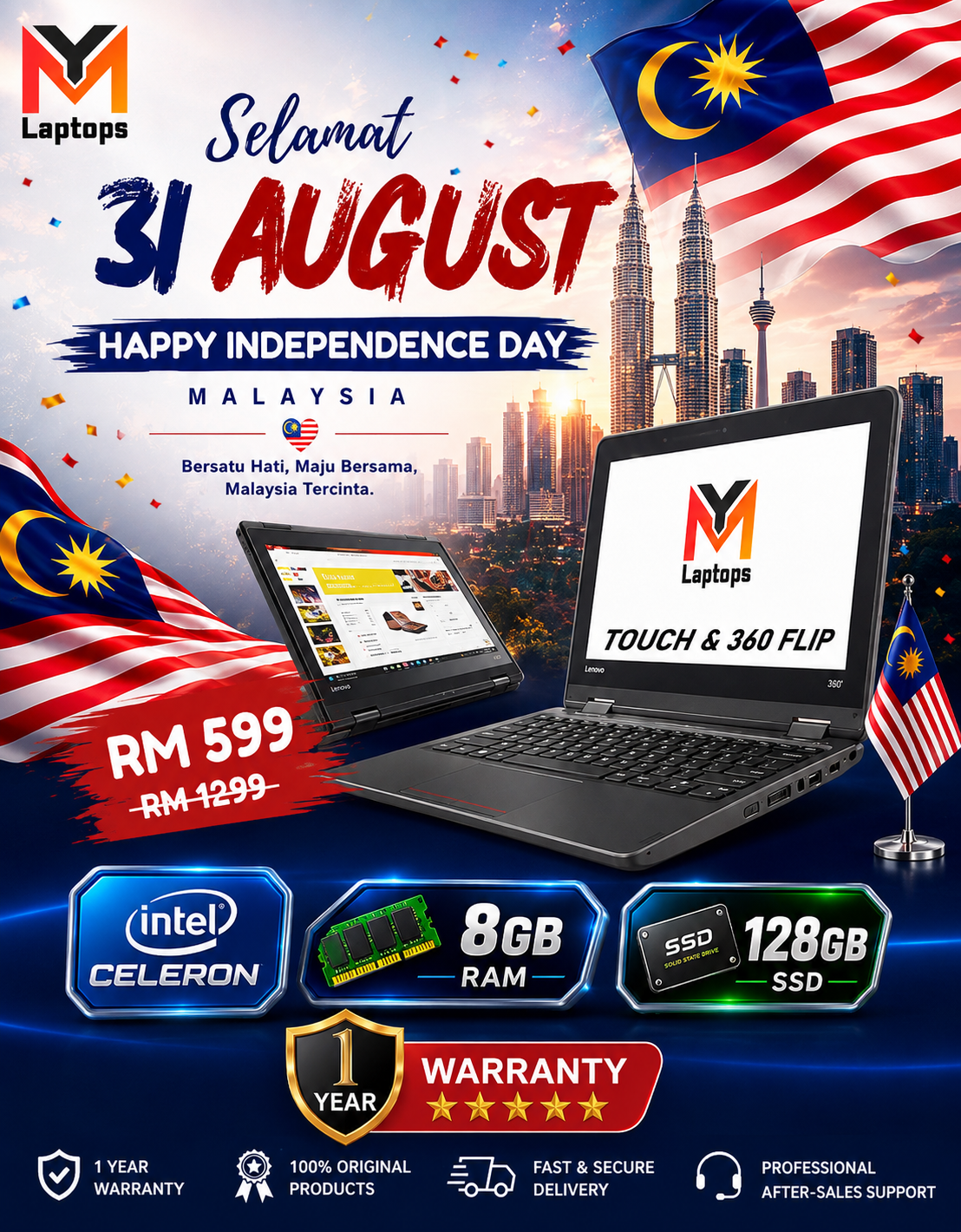 Merdeka Sale​ 2